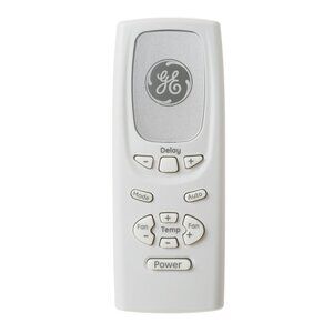 GE: Room Air Conditioner Remote Control